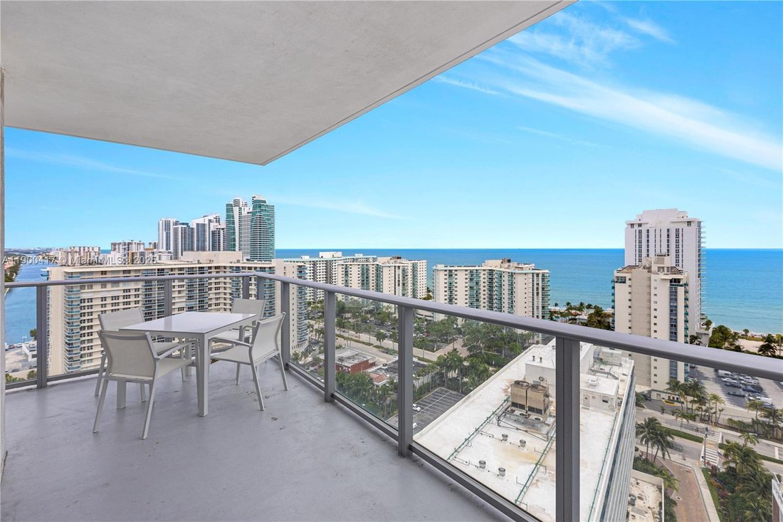 Appartement à Hollywood, Floride, États-Unis 1 - 17203840