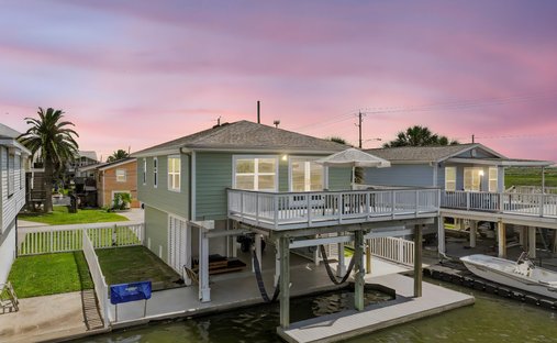 House in Galveston, Texas, United States 1