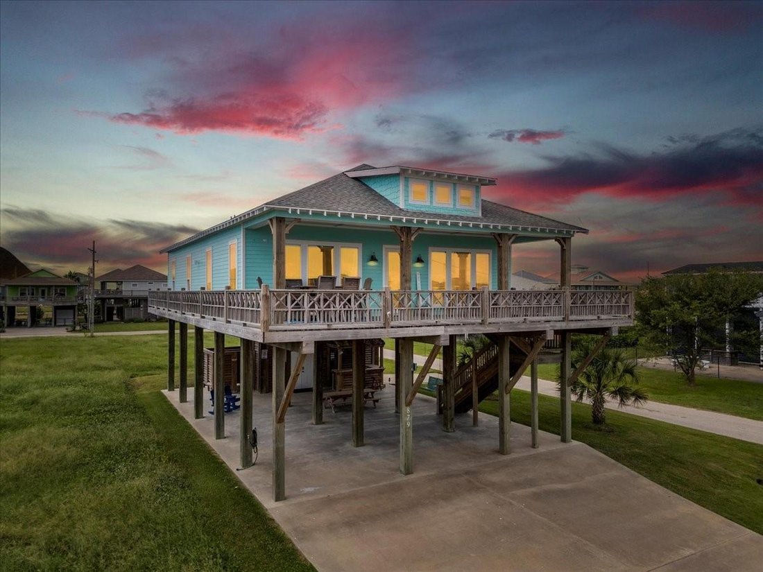 House in Bolivar Peninsula, Texas, United States 1 - 17208892