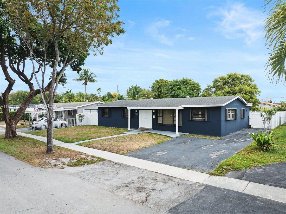 Maison à North Miami Beach, Floride, États-Unis 4 - 17203831