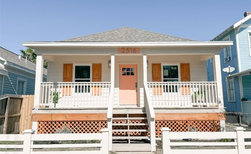 House in Galveston, Texas, United States 1