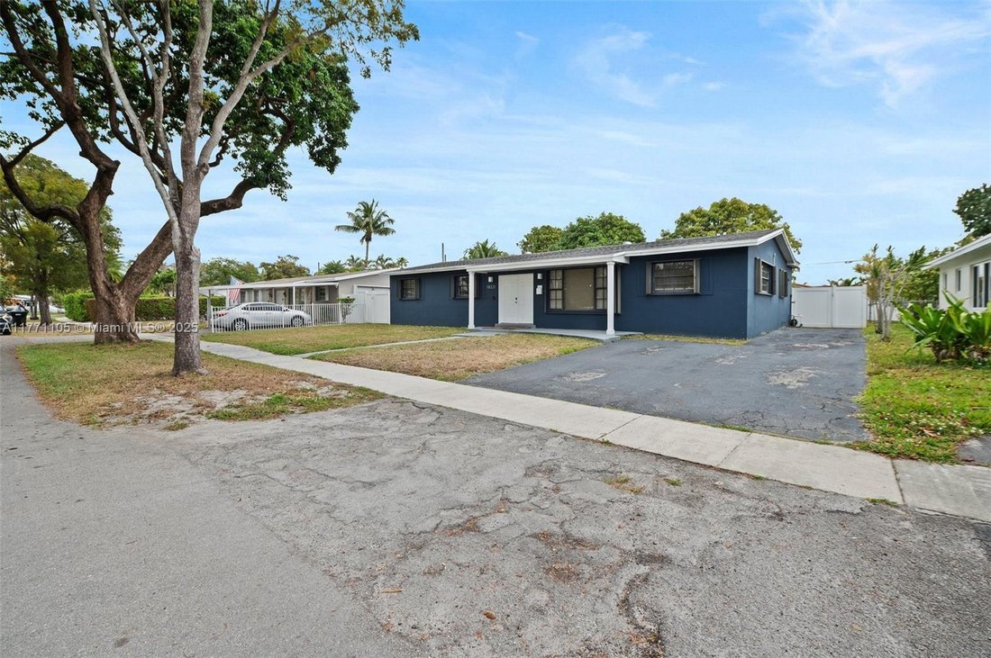 Maison à North Miami Beach, Floride, États-Unis 2 - 17203831