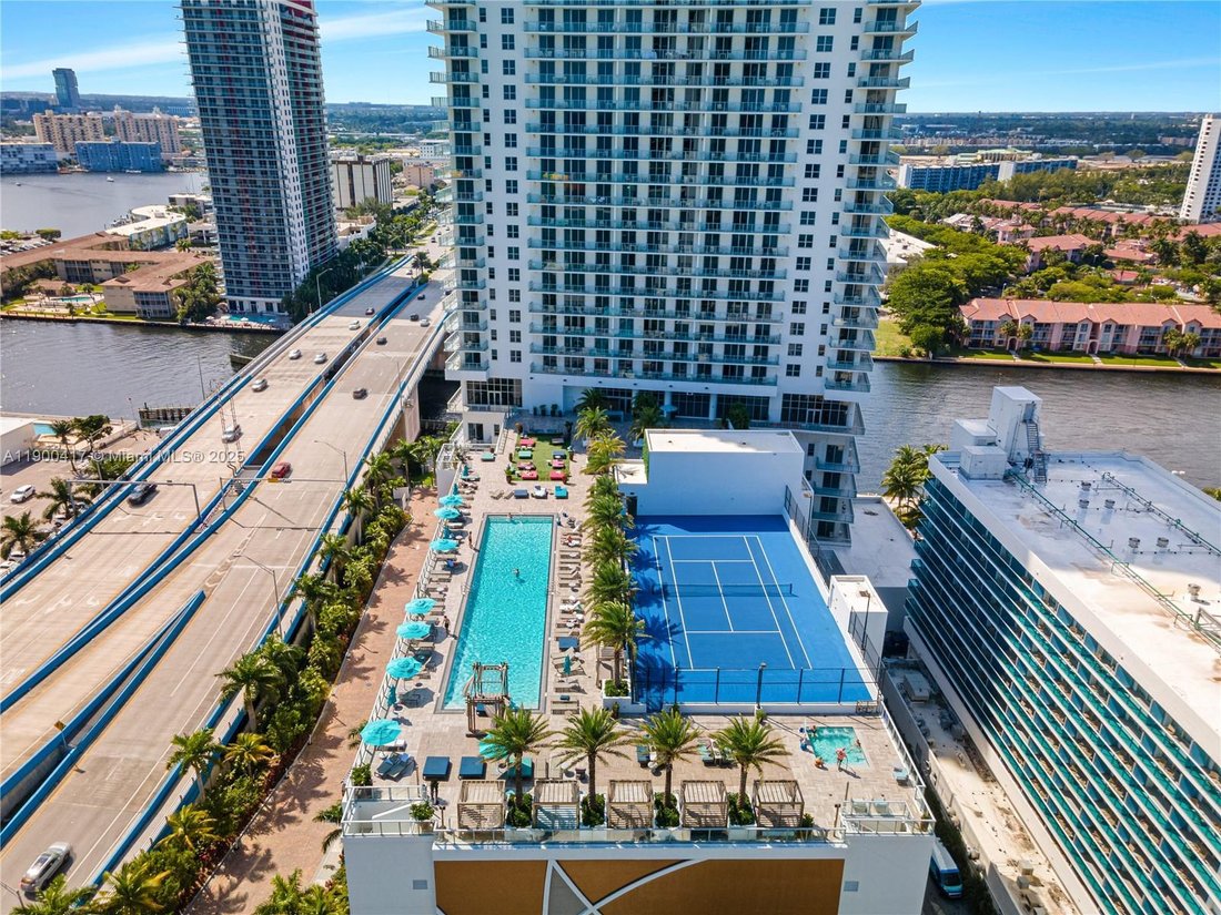 Appartement à Hollywood, Floride, États-Unis 3 - 17203840