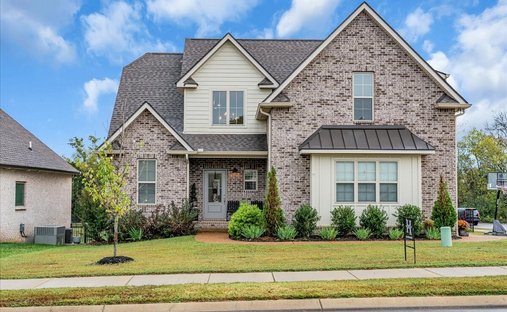 House in Lebanon, Tennessee, United States 1