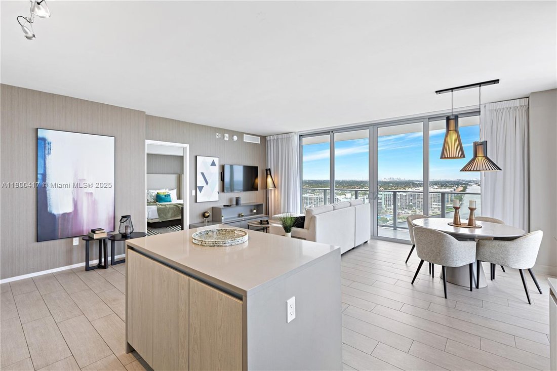 Appartement à Hollywood, Floride, États-Unis 4 - 17203840