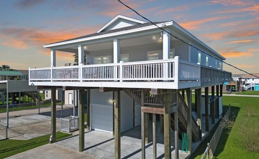 Maison à Bolivar Peninsula, Texas, États-Unis 1