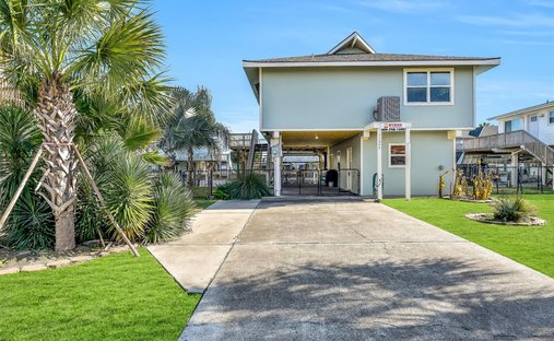 House in Galveston, Texas, United States 1