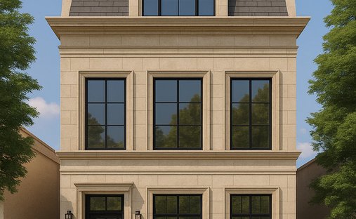 Haus in Chicago, Illinois, Vereinigte Staaten 1