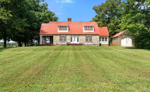 House in Belfast, Tennessee, United States 1