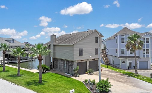 House in Galveston, Texas, United States 1