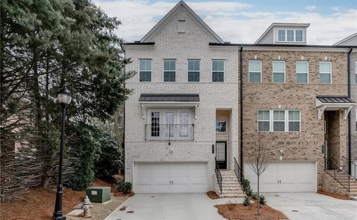 Maison de ville à Buford, Géorgie, États-Unis 1
