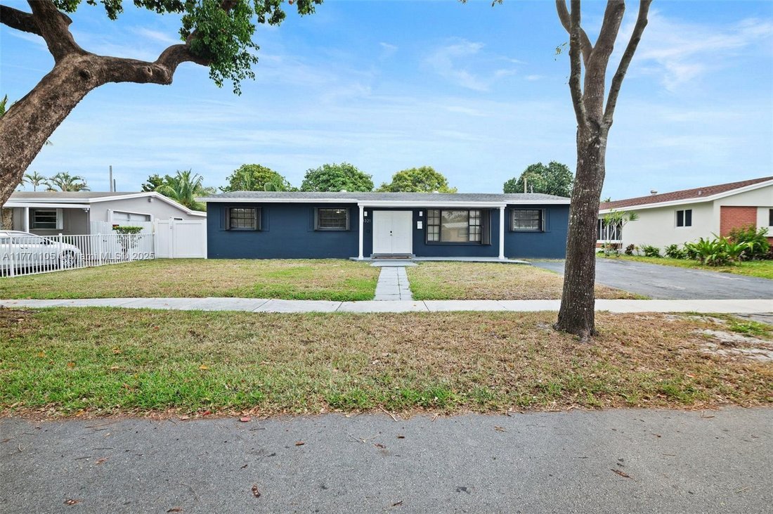 Maison à North Miami Beach, Floride, États-Unis 1 - 17203831