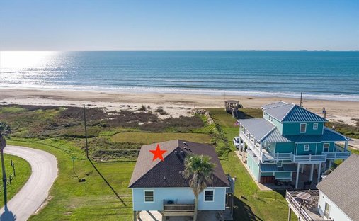 Haus in Bolivar Peninsula, Texas, Vereinigte Staaten 1