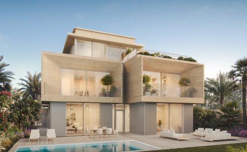 Villa in Hadaeq Sheikh Mohammed Bin Rashid, Dubai, United Arab Emirates 1