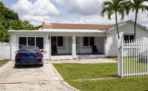Maison à Miami, Floride, États-Unis 1