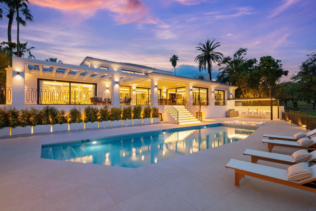 Villa in Nueva Andalucia, Marbella, Spain 1 - 17217460