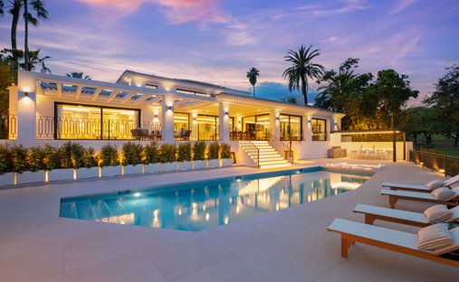 Villa a Nueva Andalucía, Marbella, Spagna 1