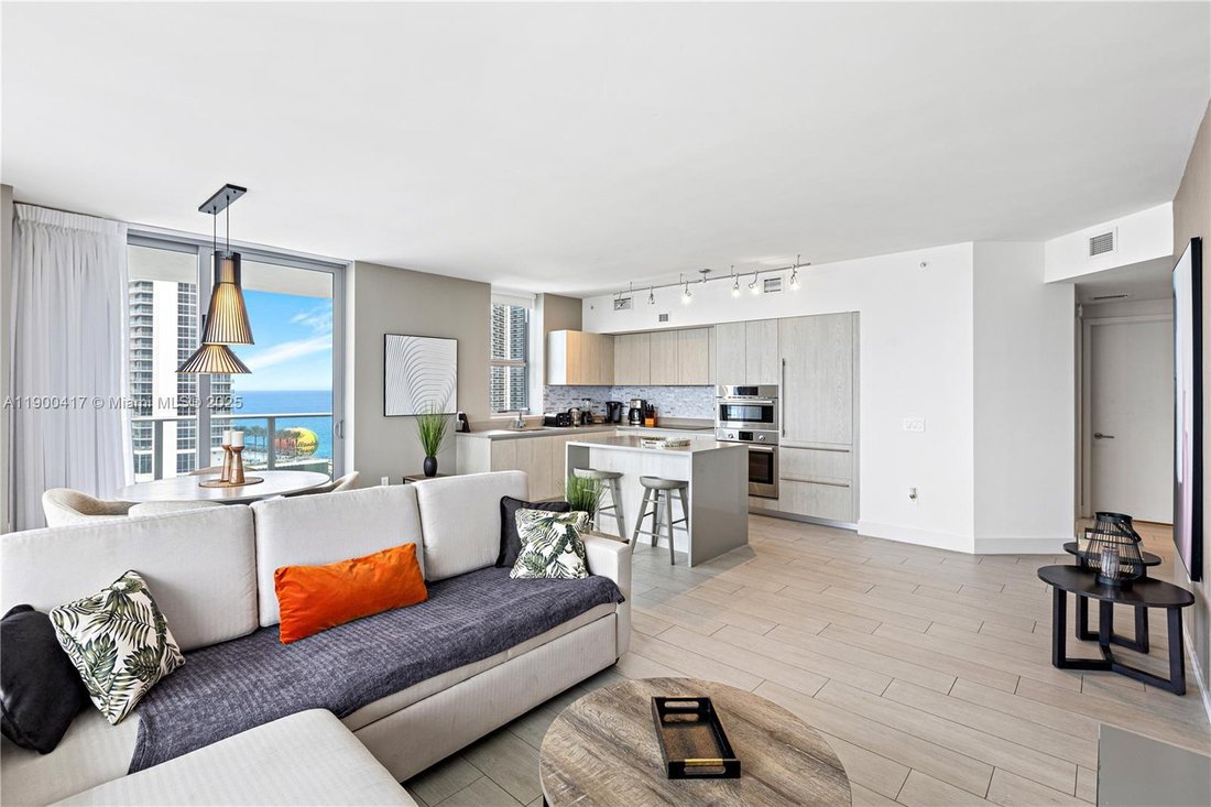 Appartement à Hollywood, Floride, États-Unis 5 - 17203840