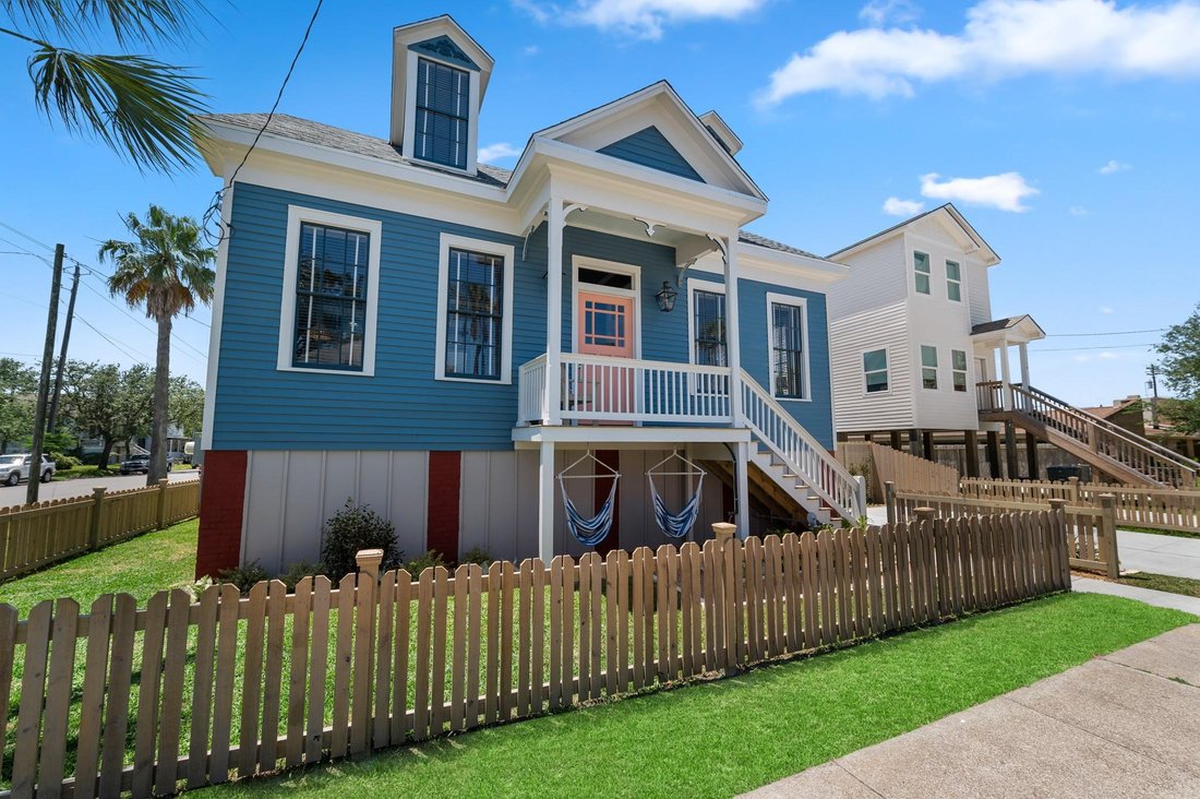 House in Galveston, Texas, United States 1 - 17207964