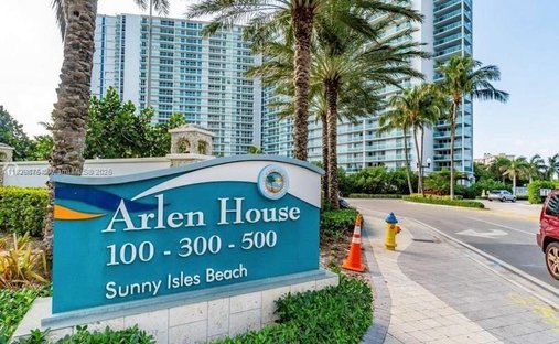 Condominio a Sunny Isles Beach, Florida, Stati Uniti 1