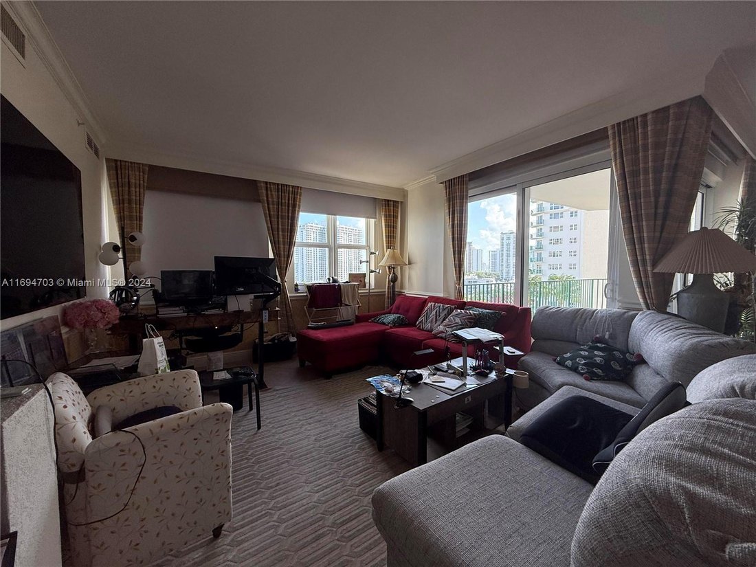 Appartement à Aventura, Floride, États-Unis 2 - 17202735