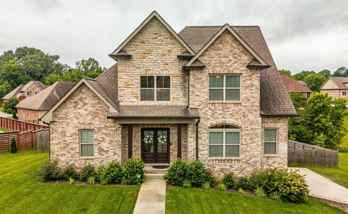 House in Adams, Tennessee, United States 1