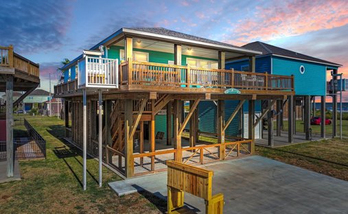 Maison à Bolivar Peninsula, Texas, États-Unis 1