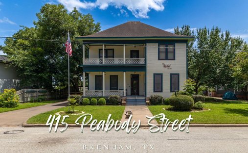 House in Brenham, Texas, United States 1