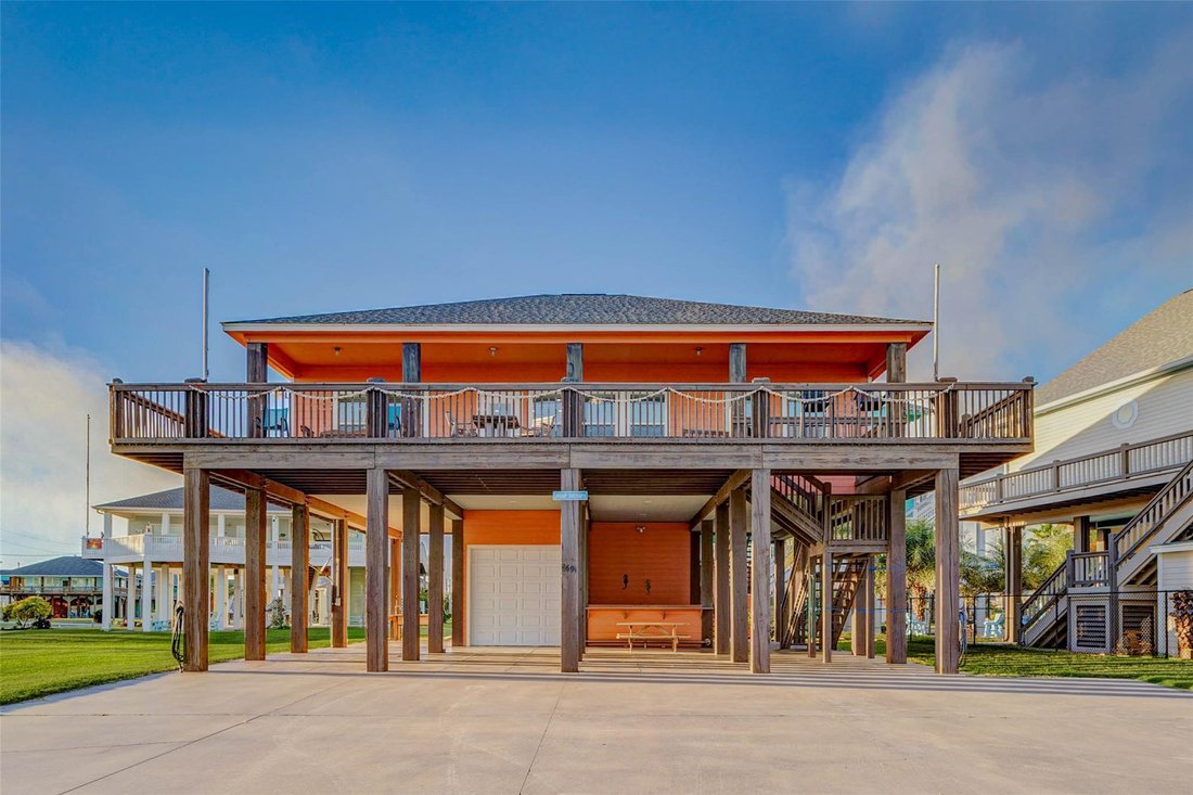 House in Bolivar Peninsula, Texas, United States 1 - 17210314