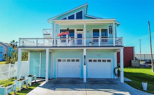 House in Galveston, Texas, United States 1
