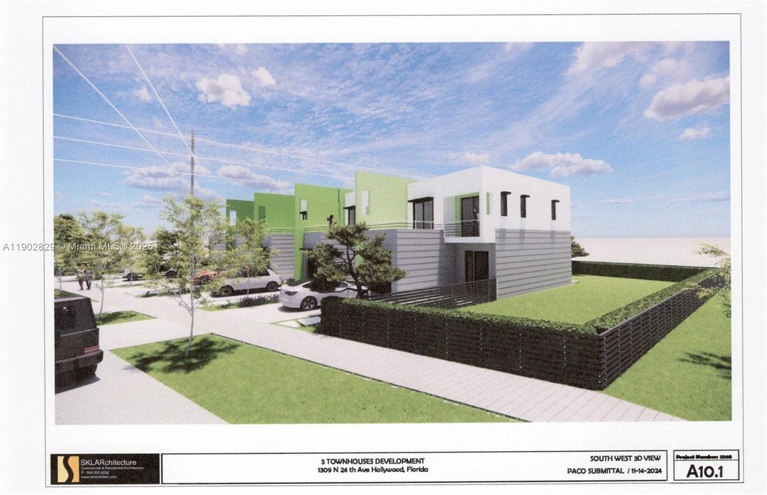 Wohnung in Hollywood, Florida, Vereinigte Staaten 5 - 17203577