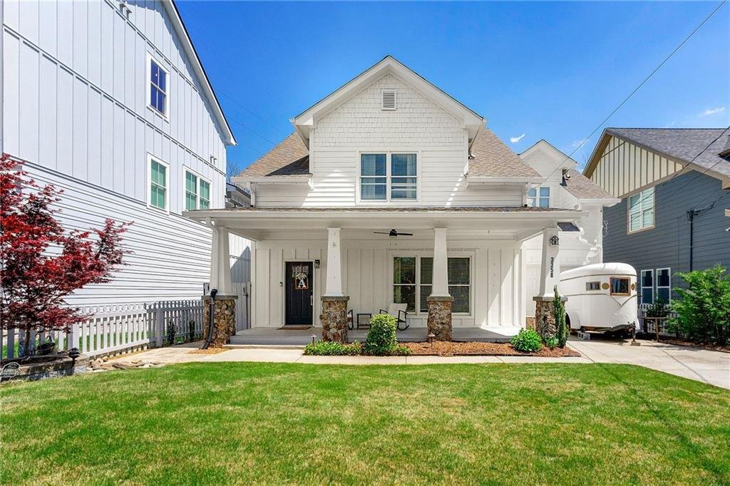 House in Hapeville, Georgia, United States 1 - 17194621