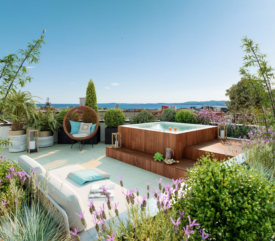 Penthouse in Saint-Laurent-du-Var, Provence-Alpes-Côte d'Azur, France 2 - 17218934