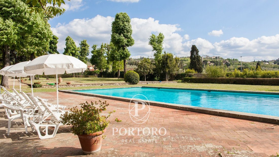 Estate in Center, Bagno A Ripoli, Tuscany 4 - 17218692