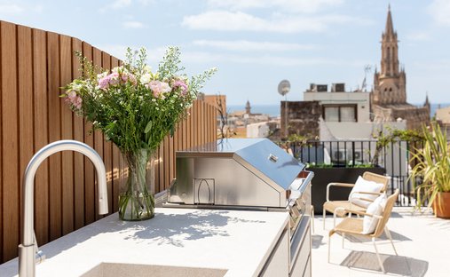 Attico a Palma di Maiorca, Isole Baleari, Spagna 1