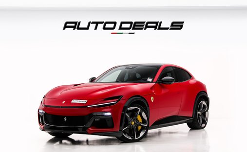 Red Ferrari Purosangue for sale | JamesEdition