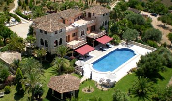 Villa en Petra, Islas Baleares, España 2