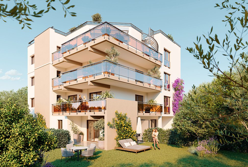 Penthouse in Saint-Laurent-du-Var, Provence-Alpes-Côte d'Azur, France 1 - 17218934