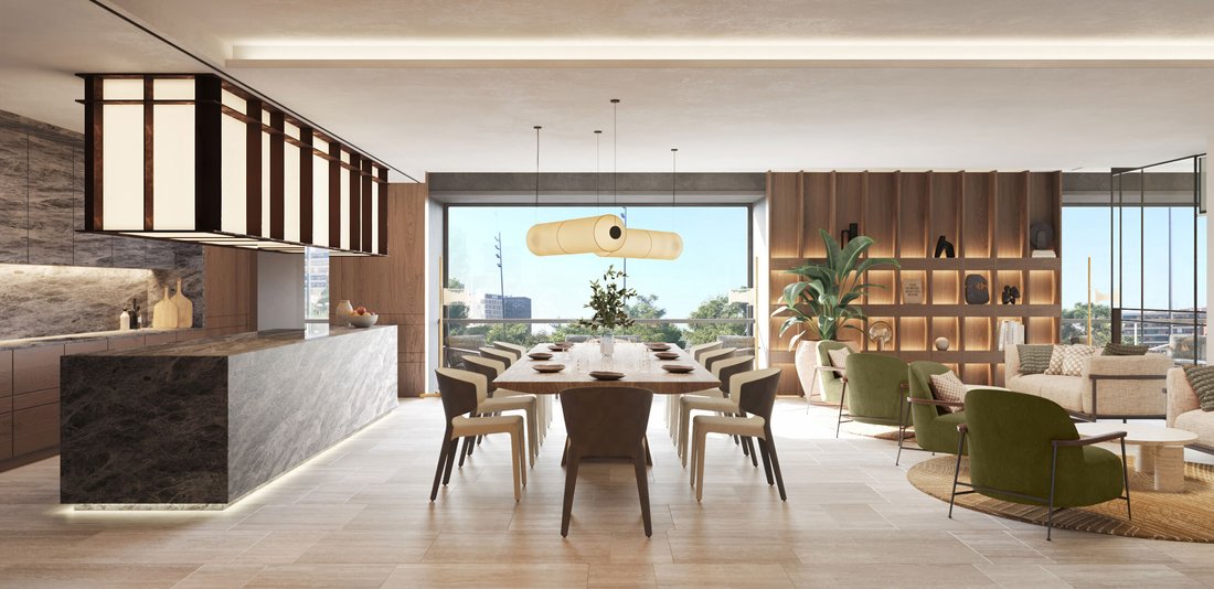 Penthouse in Eixample, Barcelona, Spain 5 - 17229631