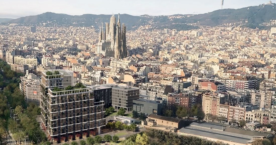 Penthouse in Eixample, Barcelona, Spain 1 - 17229631