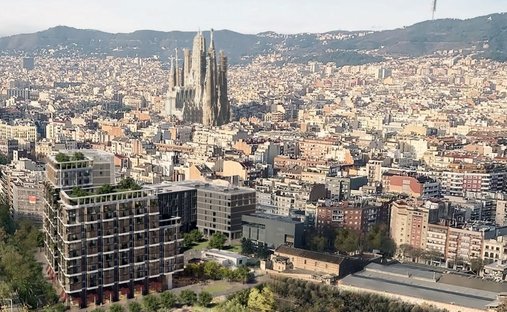 Penthouse à Eixample, Barcelone, Espagne 1