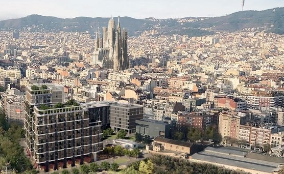 Penthouse en Distrito del Ensanche, Barcelona, EspaƱa 1