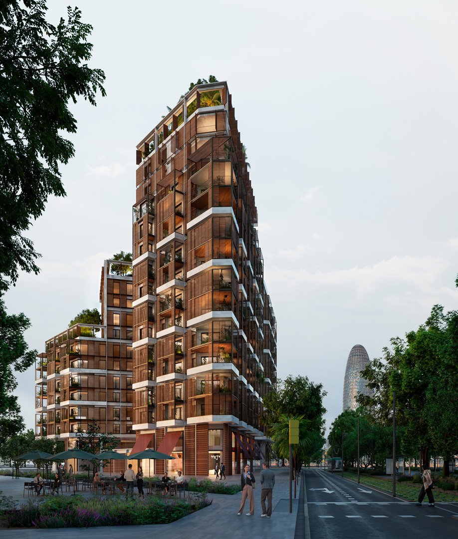 Penthouse in Eixample, Barcelona, Spain 4 - 17229631
