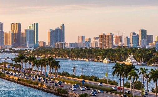 Wohnung in Miami, Florida, Vereinigte Staaten 1