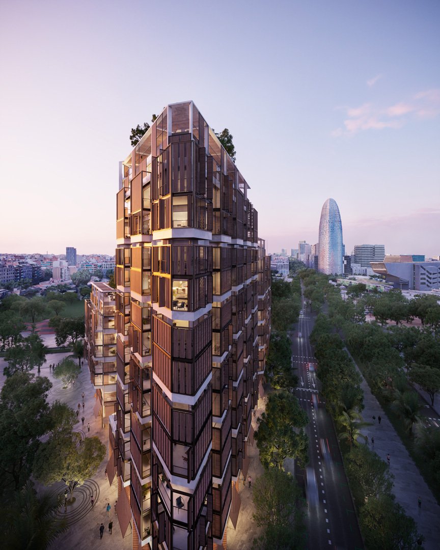 Penthouse in Eixample, Barcelona, Spain 3 - 17229631