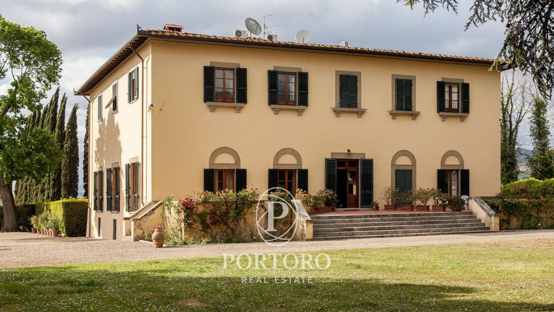 Estate in Center, Bagno A Ripoli, Tuscany 1 - 17218692