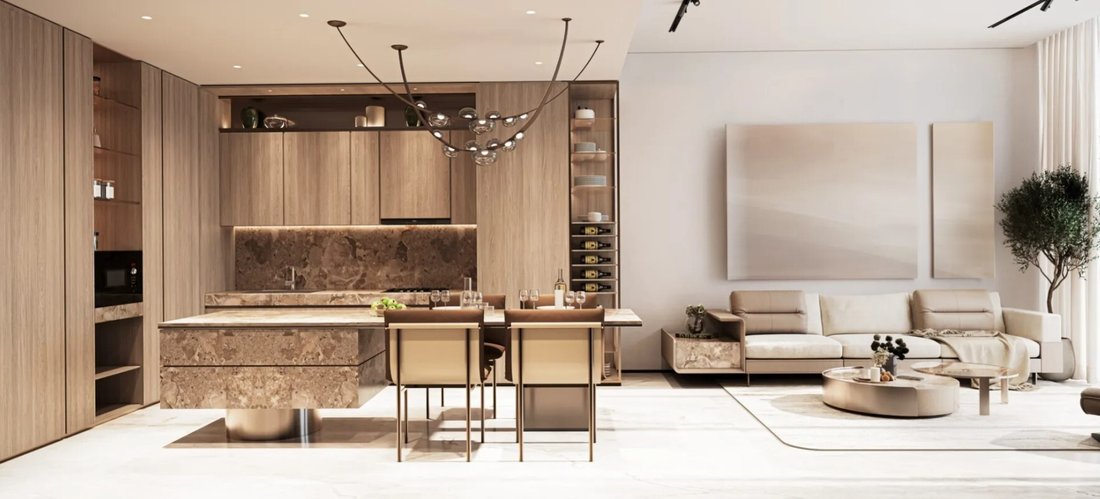 Apartment in Dubai Islands / Deira Islands, Dubai, United Arab Emirates 4 - 17230774
