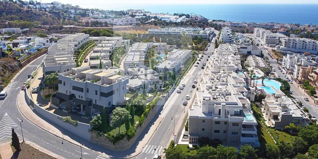 Townhouse in Las Lagunas de Mijas, Mijas, Spain 2 - 12488948