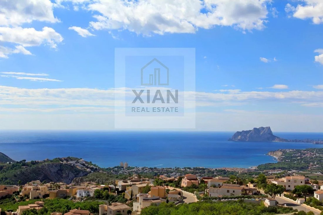 Villa in Cumbre del Sol, Benitachell, Land Valencia 5 - 13559672