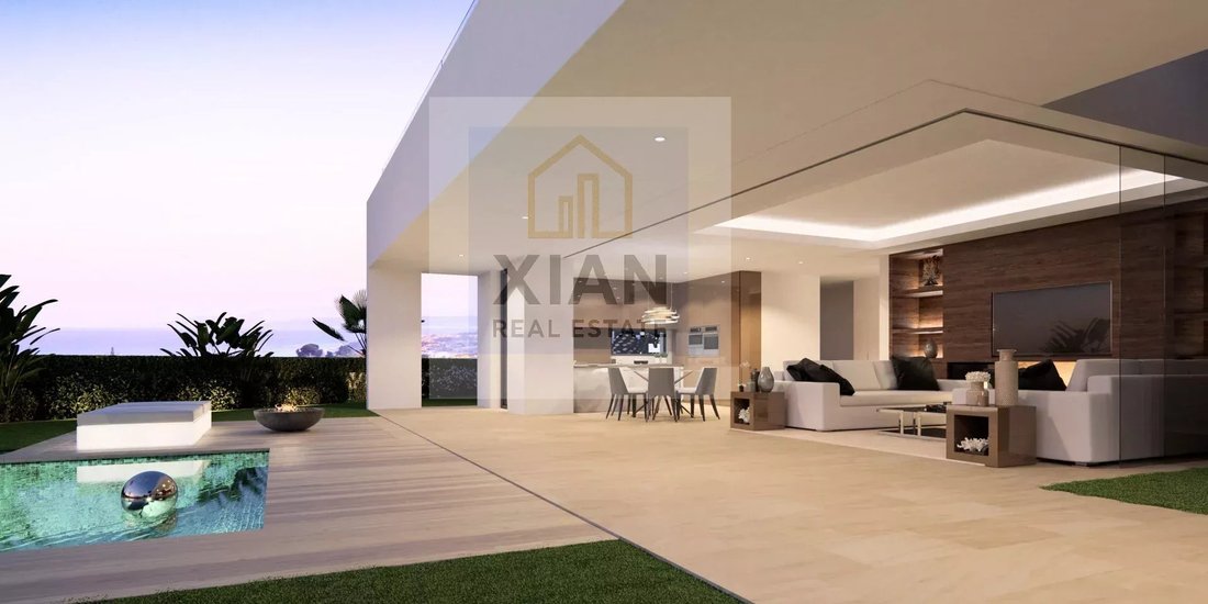 Villa in Marbella, Andalusia, Spain 5 - 12923849